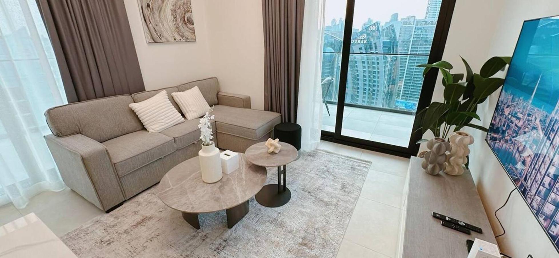 Premium 2br Burj Khalifa View Pool Access अपार्टमेंट *